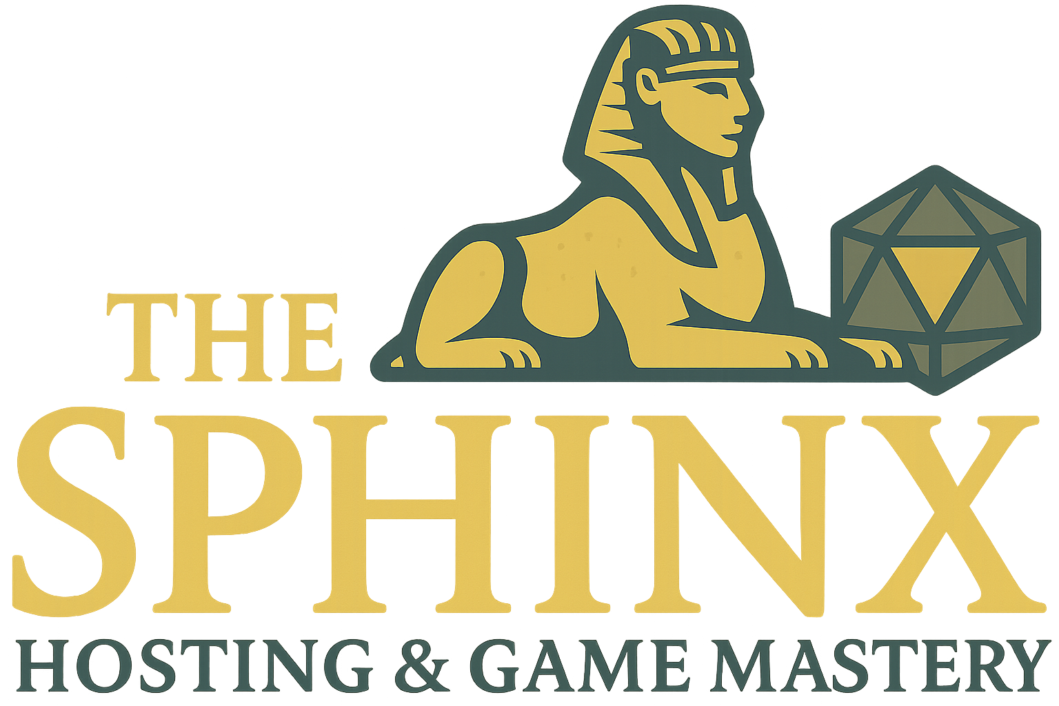 The Sphinx Hosting Logo